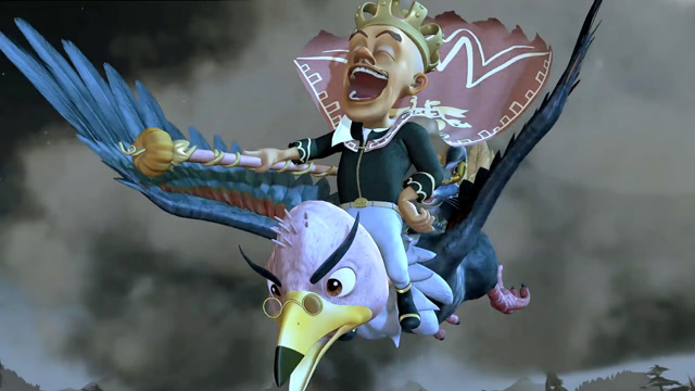 熊出没 腐朽国王哈哈大笑,下一刻就该哭了