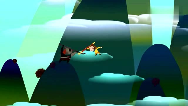 西游记的故事 孙悟空大战黑熊怪