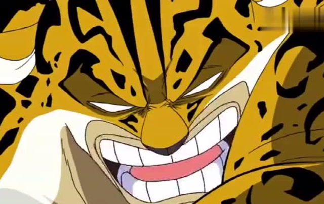 路奇使出六式最强奥义招式-六王枪,重创路飞