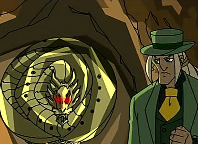 成龙历险记:龙叔把被抢走的金币又抢了回来,可是命差点丢了