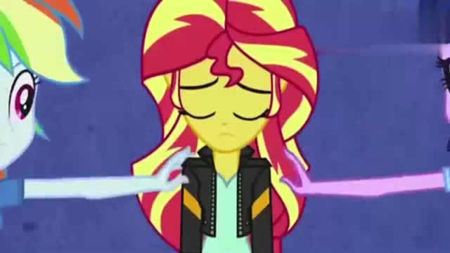 彩虹小马坚强勇敢坚定的余晖烁烁简直太美了