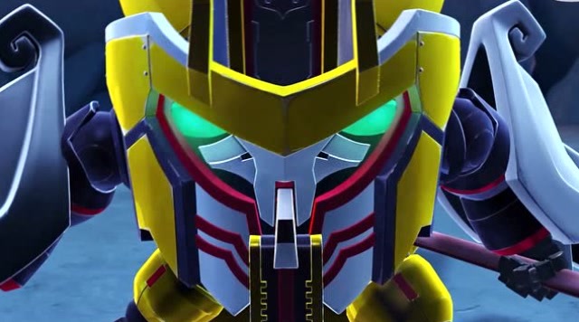 无极师父的香蕉尊机甲太厉害两仪八卦阵威力巨大