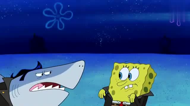 锅铲在手 天下我有,社会我海绵哥 ?