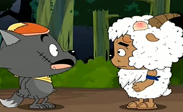 喜羊羊与灰太狼 失忆的沸羊羊