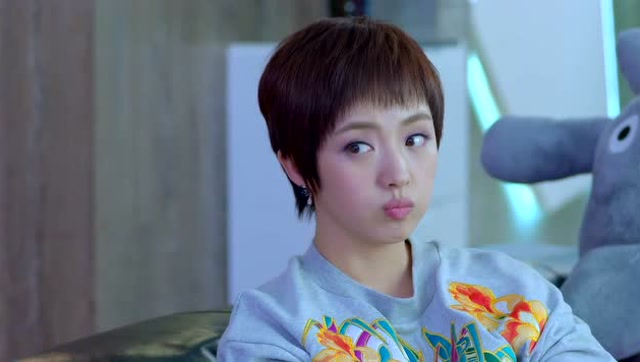 《向前一步是幸福》小欧向静怡借小星星,让小星星配合顾朝阳演戏