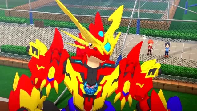 斗龙战士:雷加变身为雷加兽龙,威力真的太强大了!