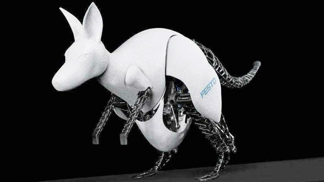 超级逼真的袋鼠机器人来袭:来自未来的动物,运动起来真是亮眼!