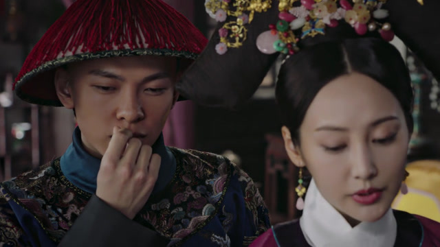 《如懿传》进忠垂涎魏嬿婉美色伸出咸猪手,魏嬿婉怒吼:你只是个奴才