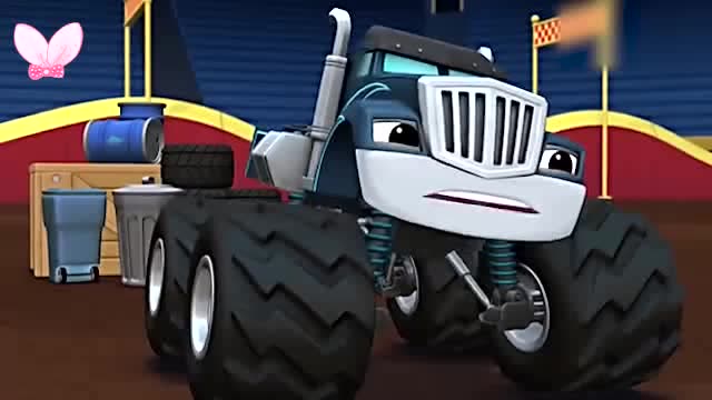 旋风战车队 :怪兽卡车都得了喷嚏病,飙速去送药