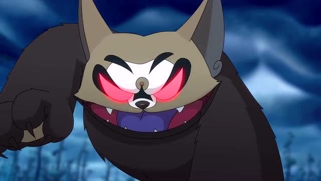 京剧猫:魔物出现了,武松白糖比试