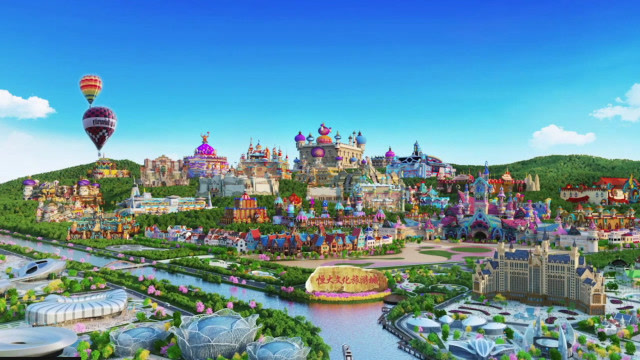 句容恒大文化旅游城宣传片