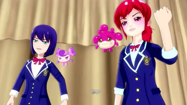艾可魔法少女:这次的邪恶之音好厉害,连乐英都中招了
