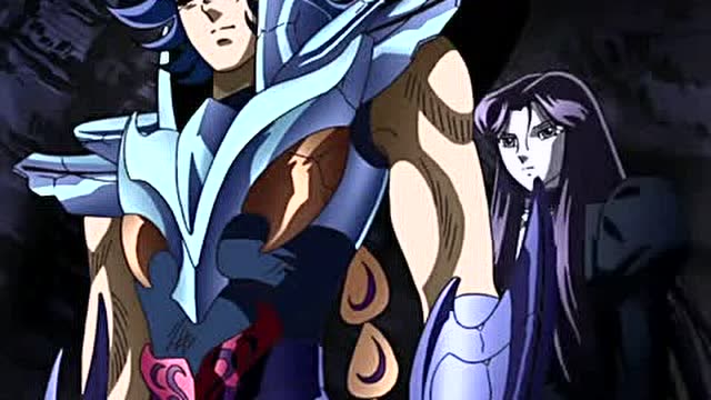 圣斗士星矢,一辉这么会耍酷的人成功吸引到了潘多拉