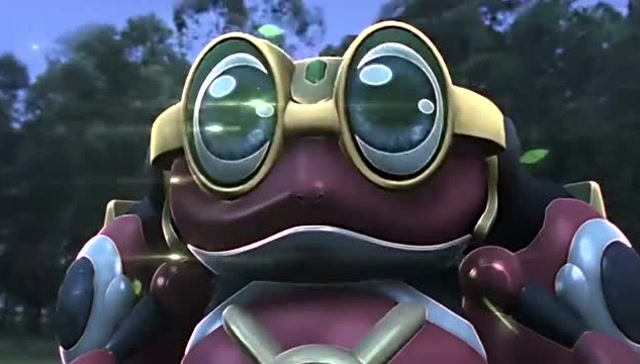 快乐酷宝2乐乐被阿酷波斯的手下吓坏了蛙王酷宝出现