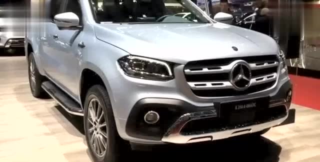 2018款奔驰x30到店实拍,四驱动力直接秒杀普拉多!