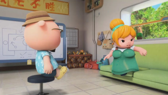 猪猪侠之竞球小英雄1:小呆呆与妈妈之间的隔阂