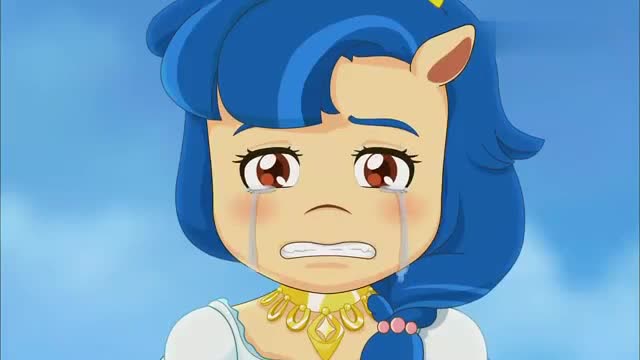 喜羊羊与灰太狼:蓝马公主看到王子躺在地上,失声痛哭!