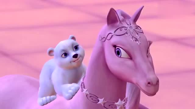 芭比与梦幻飞马之旅 姐妹俩一起前往死亡森林