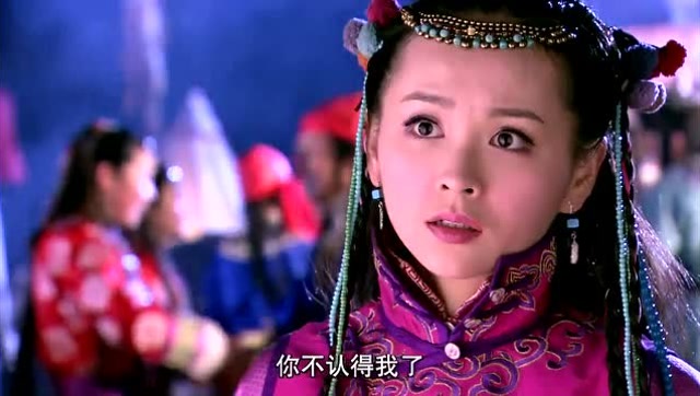 山河恋:多铎终于找到了小玉儿,他高兴的拉着她去跳舞