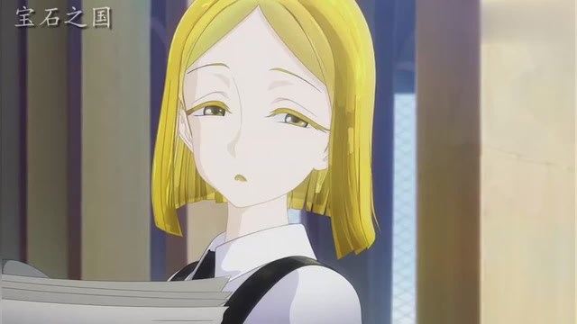 《宝石之国》锆石的成长让黄钻很欣慰!