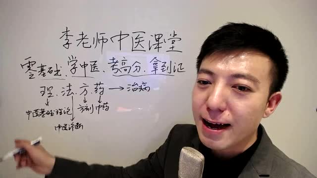 昭昭医考李闯老师中医执业医师课程之中医导学