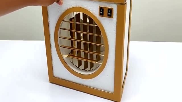 还买什么空调,5分钟教你自制空调扇!