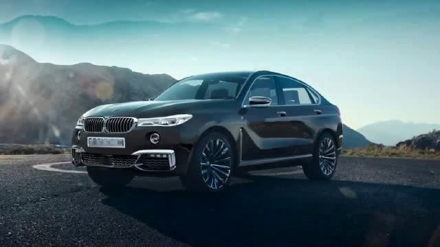 2020宝马x8造型曝光,车子的外形极具运动风,非常吸睛!