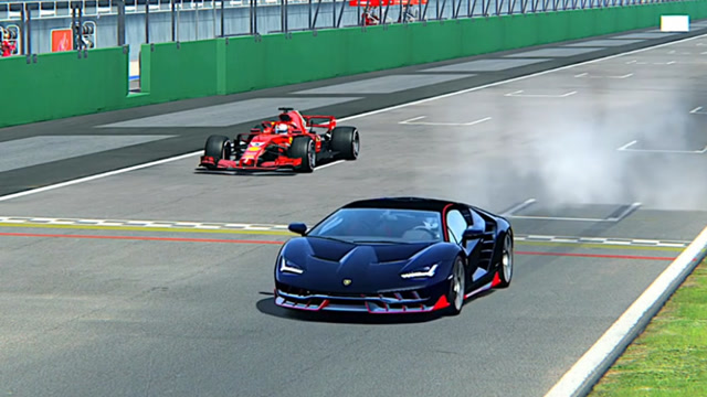 f1赛车到底有多快?看看这辆2000万兰博基尼旗舰的下场就知道了!