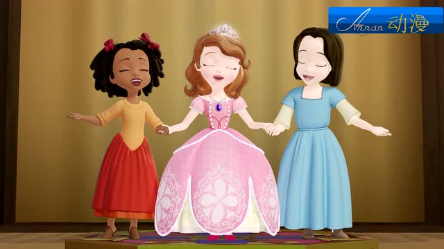 小公主苏菲亚:王国的收获节!小公主和卢比杰德一起唱赞美诗!