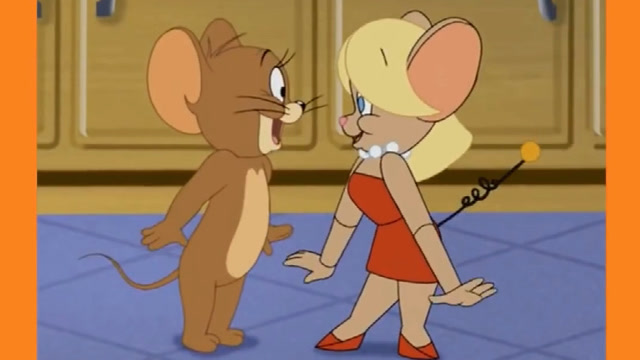 猫和老鼠:汤姆的玩具母老鼠和杰瑞成了好朋友?