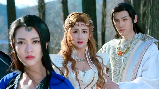 幻城:蝶澈要夺得千灵族女王的位置,就必须要跟潮涯一决高下