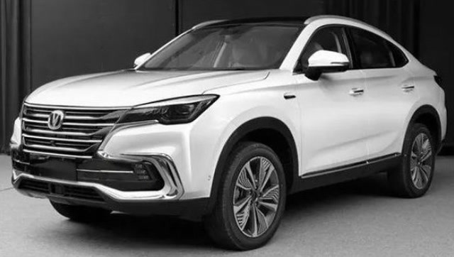 长安"宝马x6"!前脸凶悍大溜背,2.0t轿跑suv四根大排气!