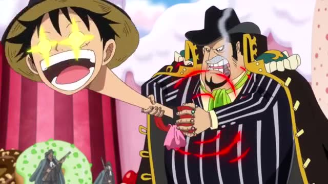 海贼王路飞玩弄贝基的身体娜美一拳搞定路飞