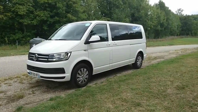 硬朗的商务气质,实拍大众凯路威9座版