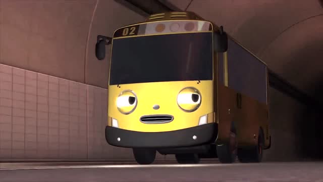 小公交车太友:原来没有传说中的汽车啊!