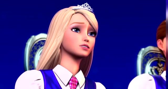 《芭比之公主学校》老师你咳嗽的话,就去看医生啊