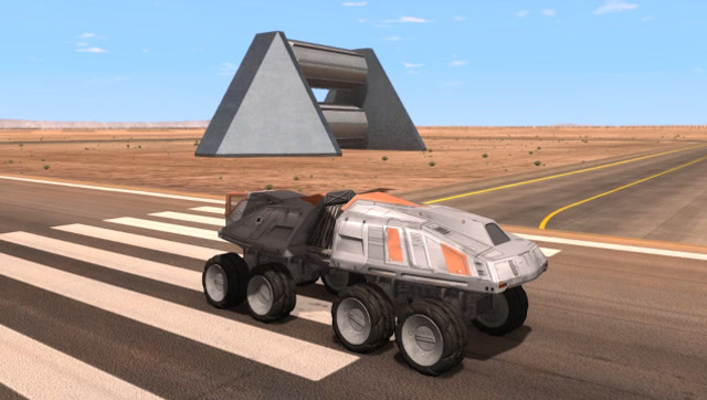 beamng:百米高空落下一吨重的铁,会把汽车压成什么样?