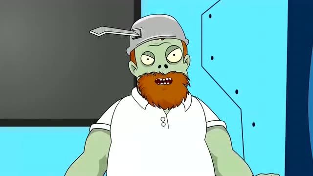 《植物大战僵尸》 戴夫和僵尸博士,没想到疯狂的恩怨纠葛