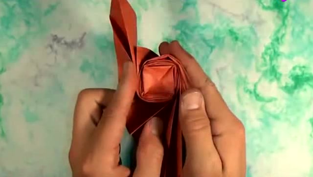 教你折纸"螺旋丸",制作时居然要泡在水里?