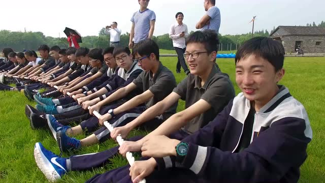 宁波市青少年绿色学校拓展活动