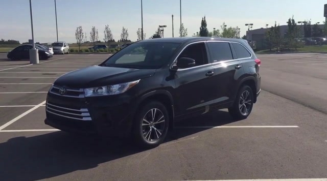 加价都要买的硬派越野suv,七座suv之王2018丰田汉兰达