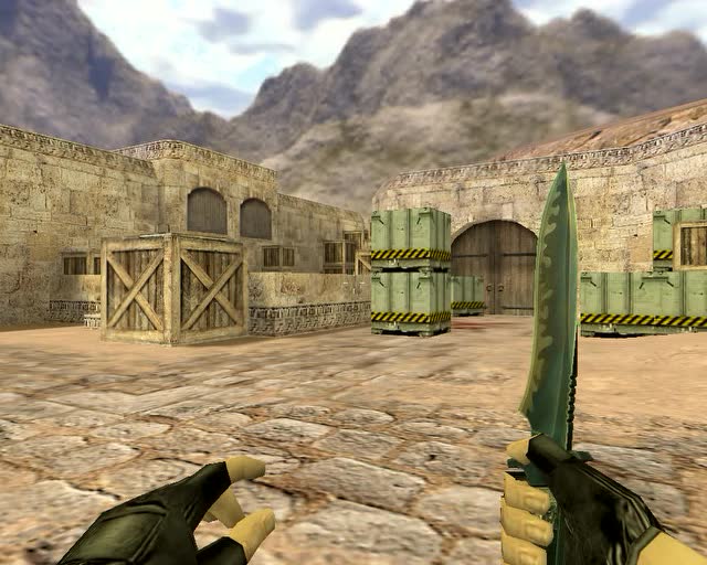 cs1.6沙漠2打b中门进攻t1