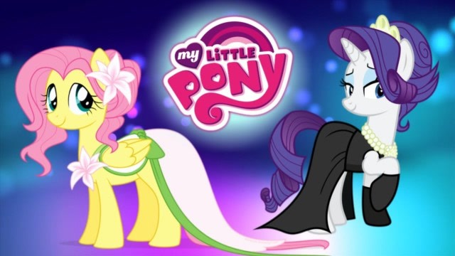 天!小马宝莉6主角盛装参加晚宴,哪位小马的礼服最上镜呢?