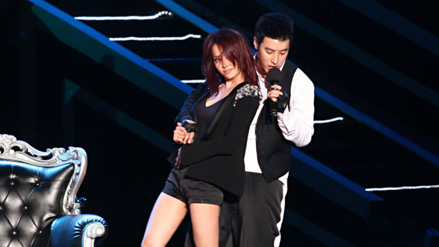 蔡依林,潘玮柏贴身热舞,让人脸红心跳睡不着!