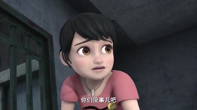 熊出没之探险日记:赵琳自救计划遭破坏