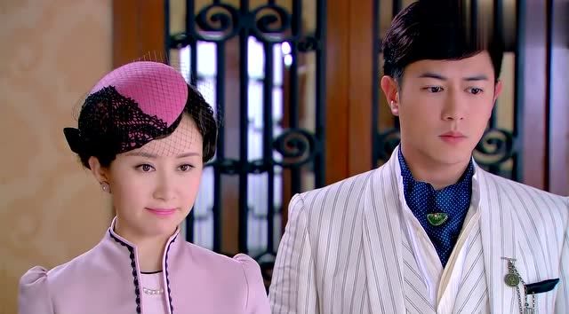 烽火佳人:杜瑞达,杜允唐和佟毓婉谈事,杜允威却听不懂他们的话