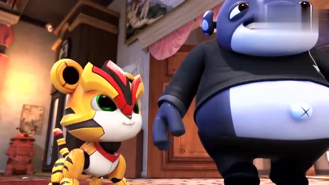 猪猪侠:阿五对待不同的客人有不同的态度