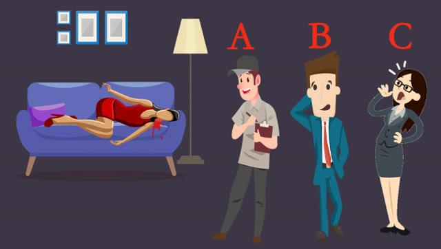 脑力推理:锁定3个嫌疑人,谁是真正的凶手?