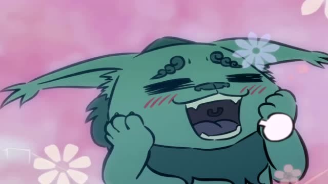 非人哉:原来青面獠牙的年兽,还可以这么可爱!受不了