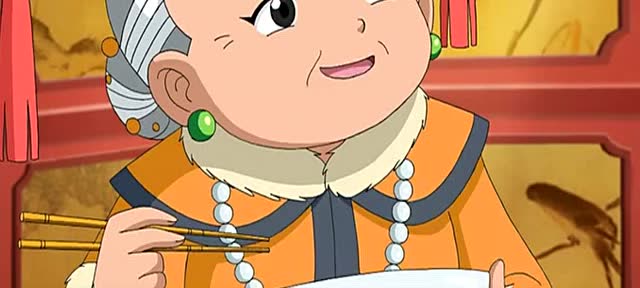 《甜心格格》皇上的厌食症终于治好啦